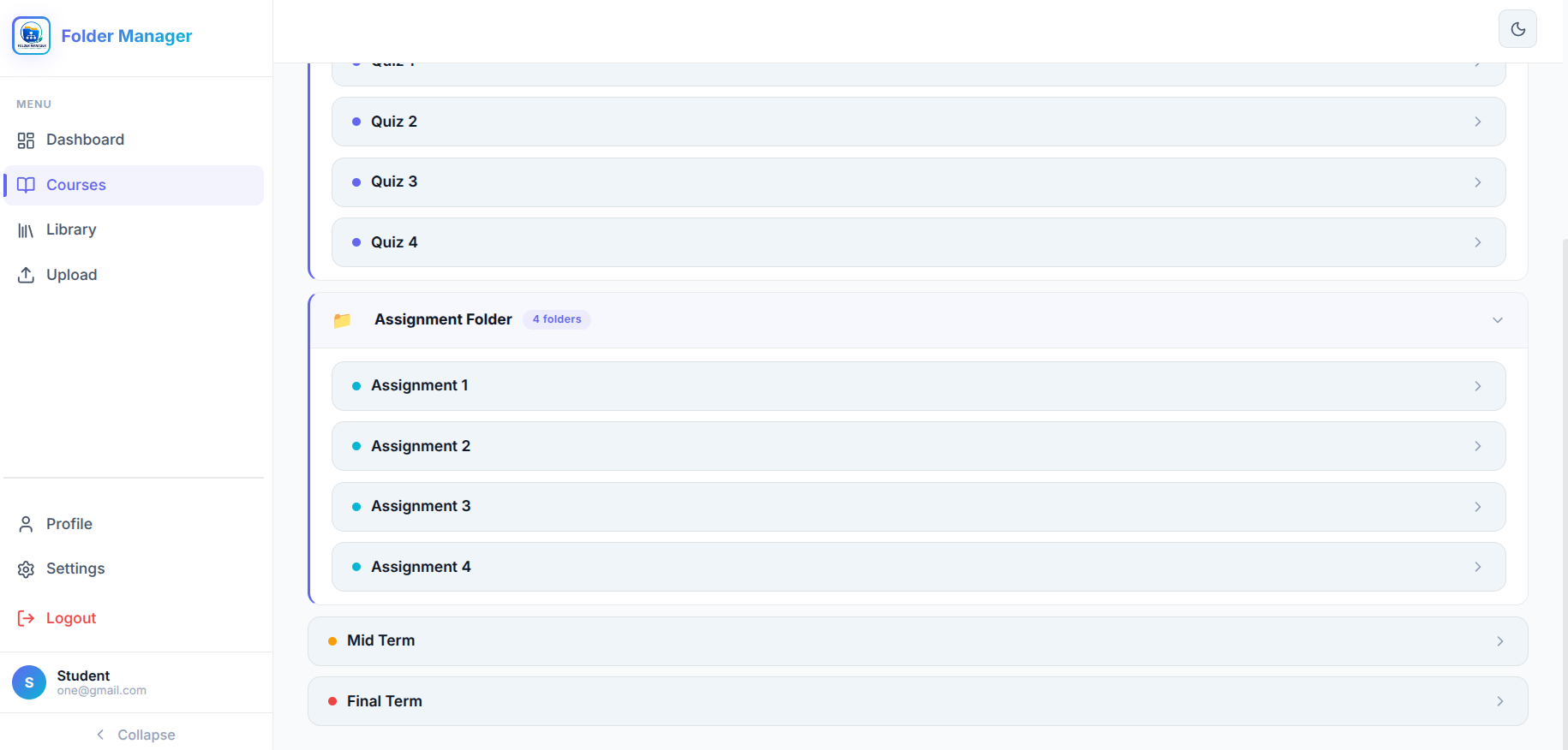 Folder Manager 5